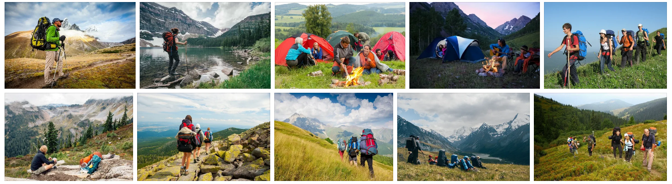 5 интересных мест для похода с палаткой в России 
