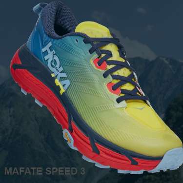 Мужские кроссовки HOKA M MAFATE SPEED 3 для технически трудных трейлов